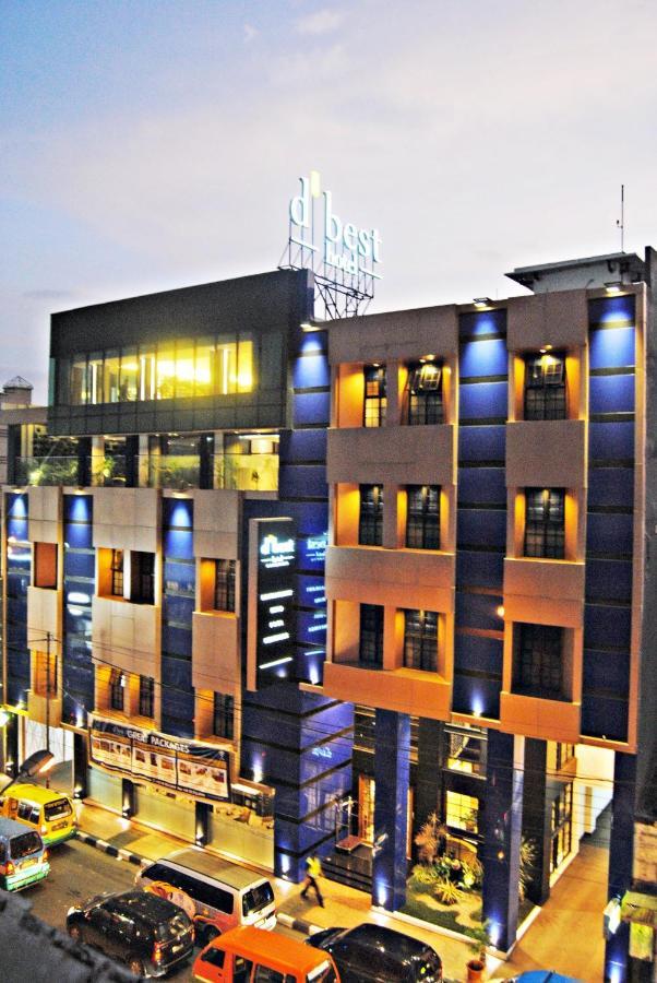 D'Best Hotel Pasar Baru Бандунг Екстер'єр фото